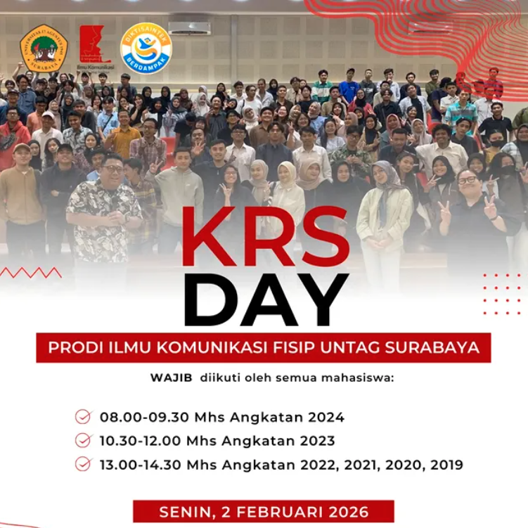 KRS Day Prodi Ilmu Komunikasi (Genap 2025-2026)