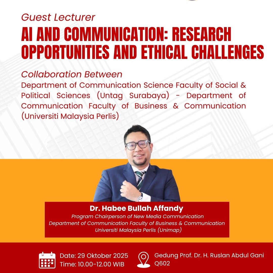 GUEST LECTURE AI AND RESEARCH OPPORTUNITIES 