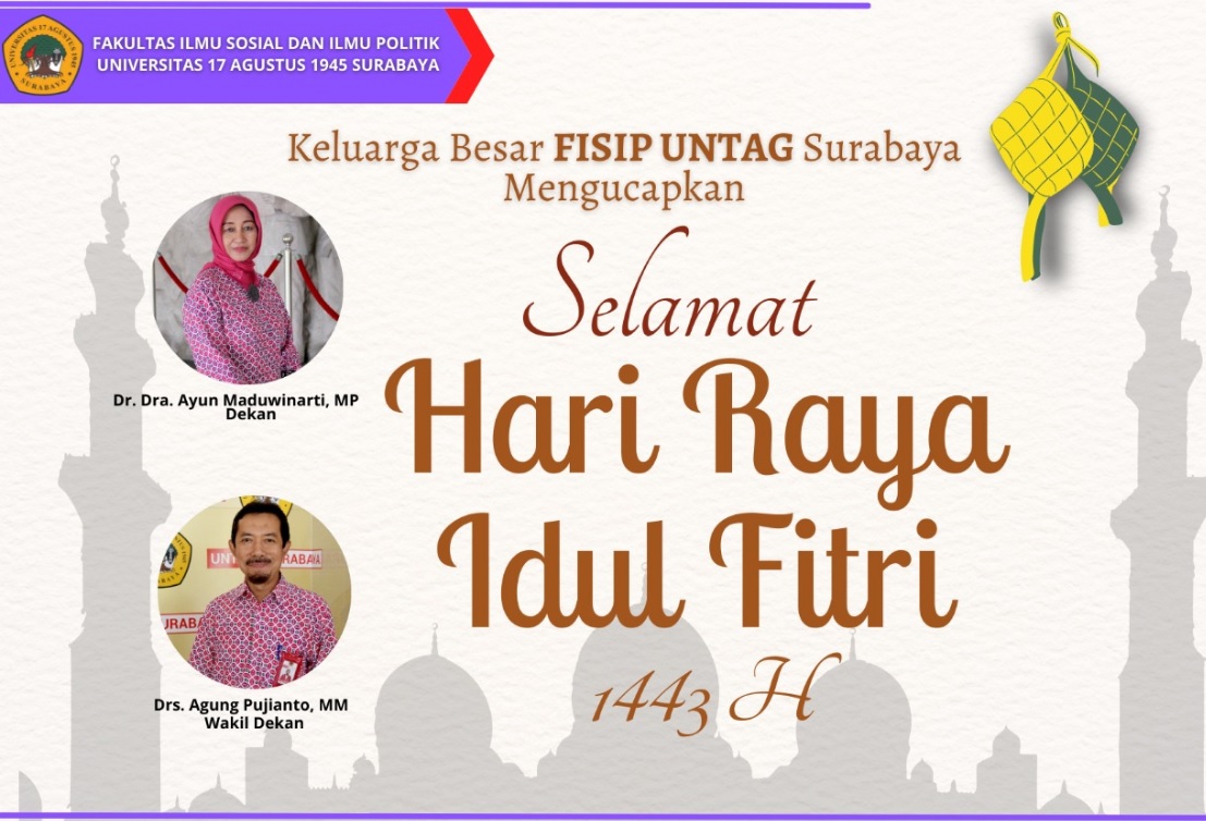 SELAMAT HARI RAYA IDUL FITRI 1443 H