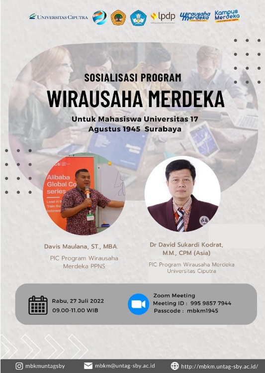 Sosialisasi Program Wirausaha Merdeka