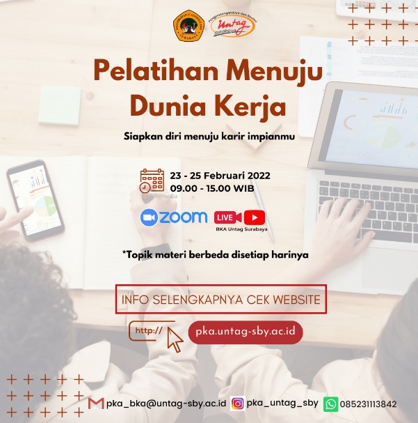 Pelatihan Menuju Dunia Kerja 