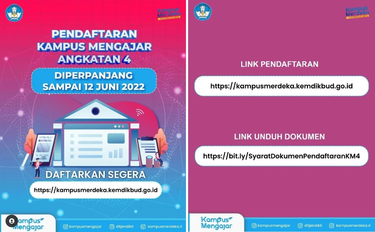 Kampus Mengajar Angkatan 4, DIPERPANJANG!