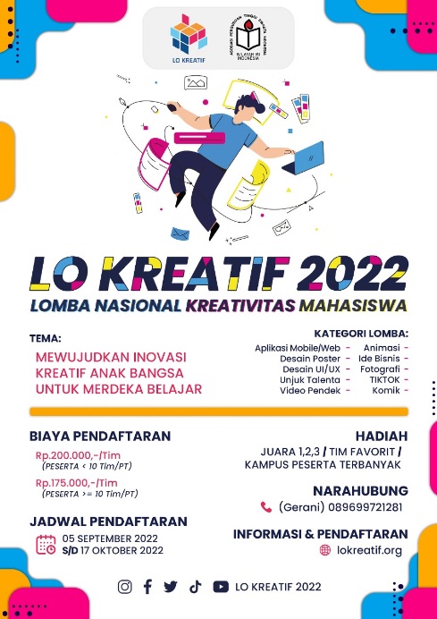 Lomba Nasional Kreativitas Mahasiswa