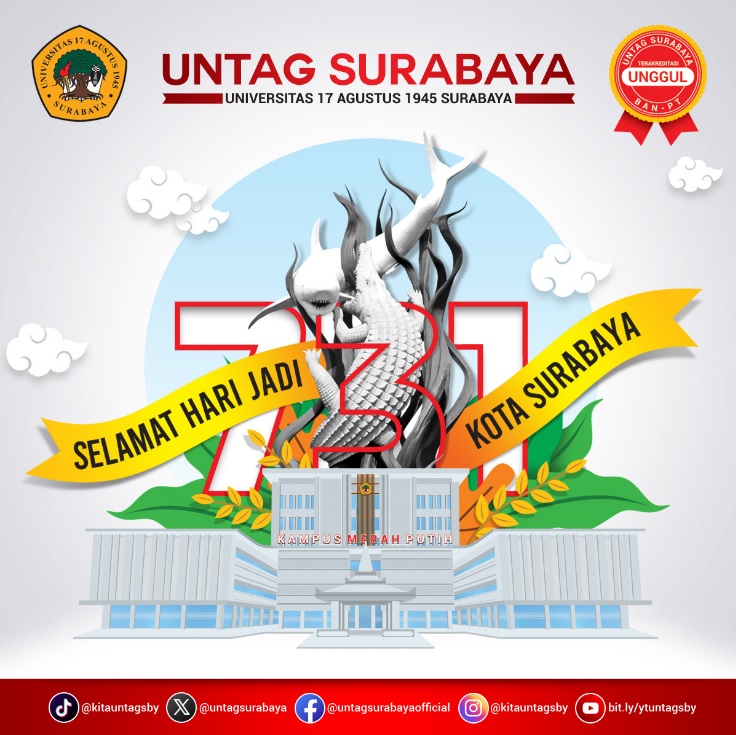 Selamat Hari Jadi Kota Surabaya ke-731!