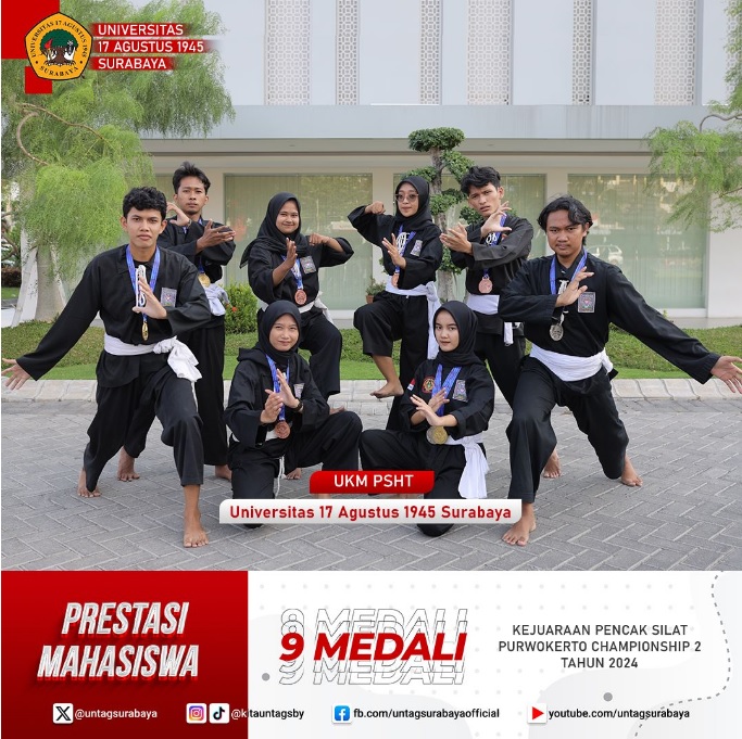 UKM PSHT Peroleh 9 Medali dalam Purwokerto Championship 2 tahun 2024