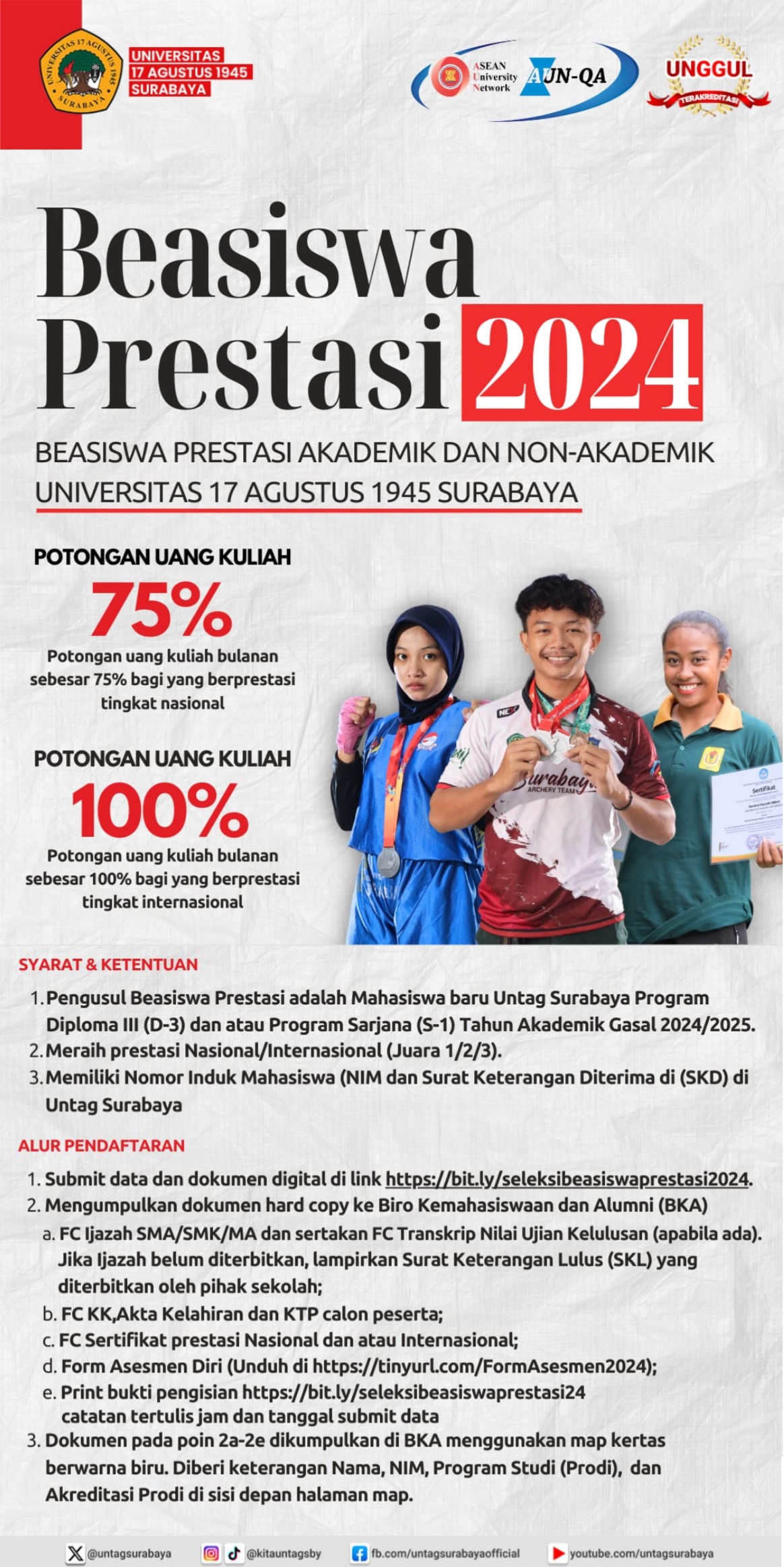 BEASISWA PRESTASI 2024