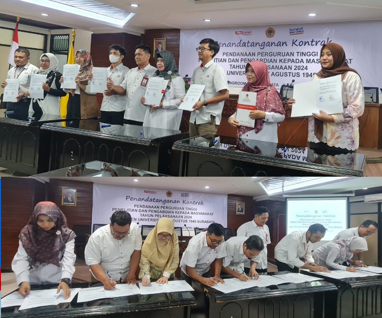 Dosen FISIP Untag Surabaya Raih Hibah Penelitian Fundamental DIKTI