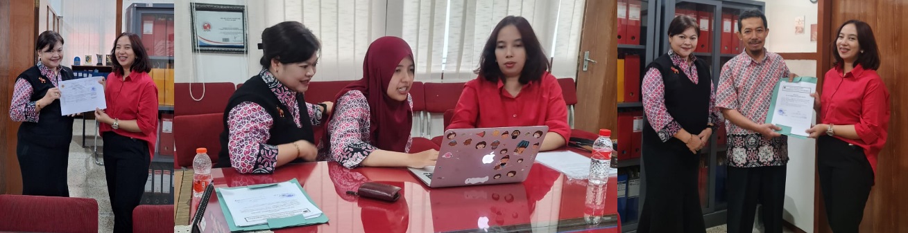 Monev AMI Bidang Kerjasama FISIP Untag TA 2023/2024