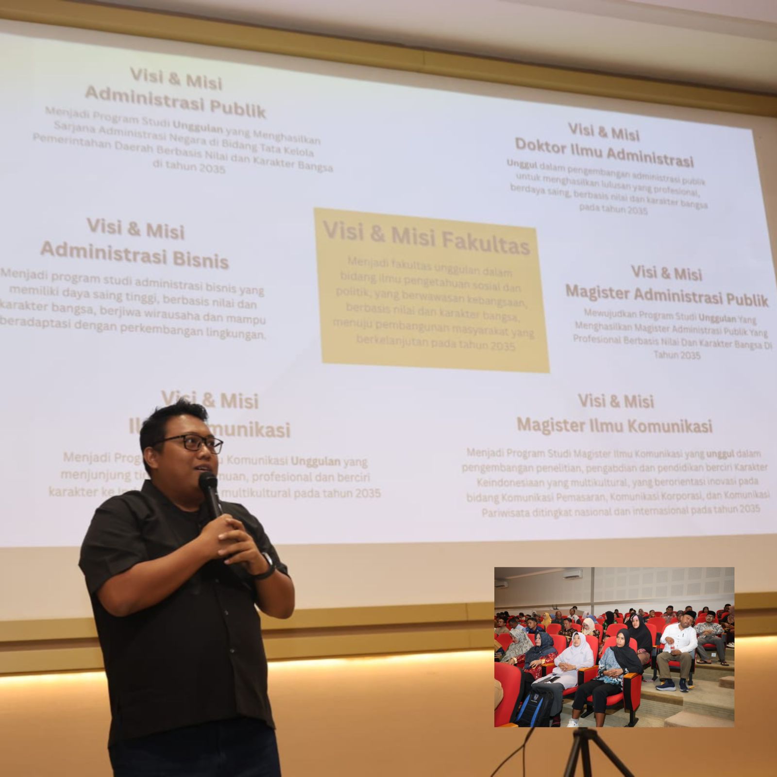 FISIP Untag Surabaya Gelar Sosialisasi Visi Misi Kepada Stakeholder dari Berau, Kaltim