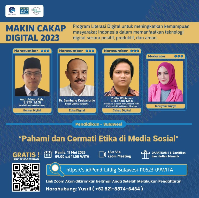 Nara Sumber MAKIN CAKAP DDIGITAL 2023