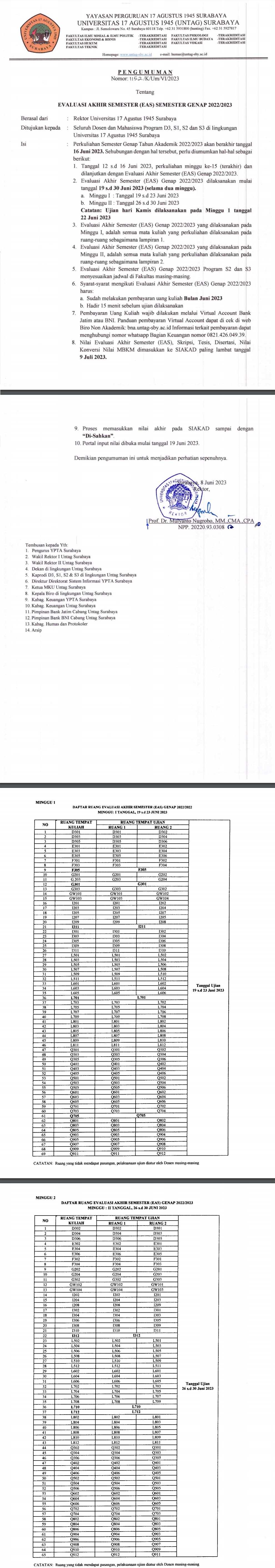 EVALUASI AKHIR SEMESTER GENAP 2022/2023