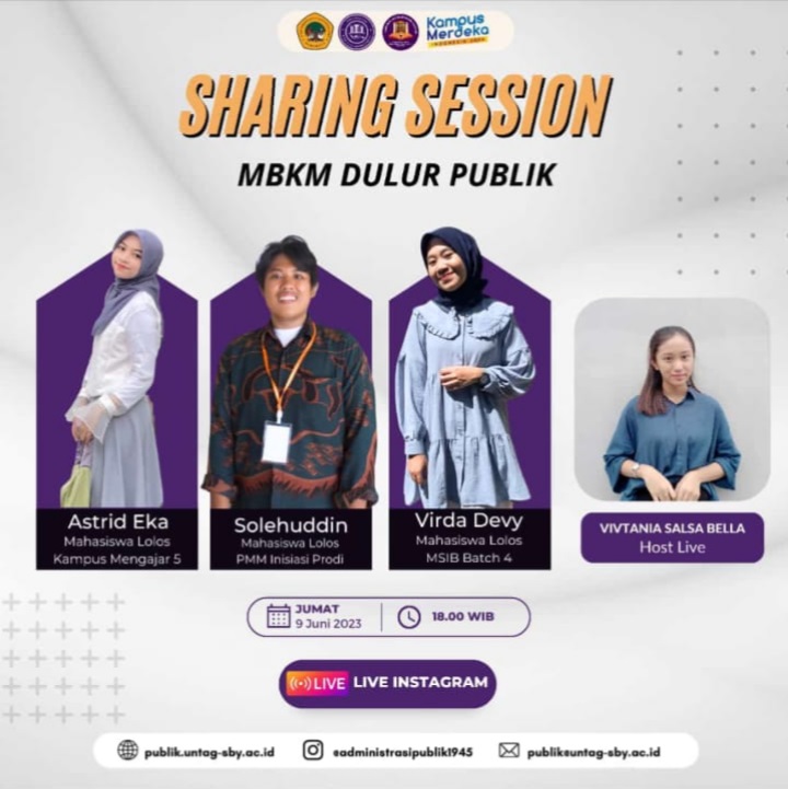 Sharing Session MBKM dulur Publik