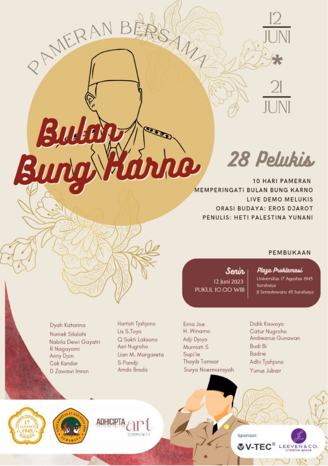 BULAN BUNG KARNO