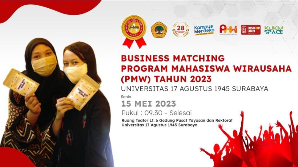 Program Mahasiswa Wirausaha (PMW) 2023