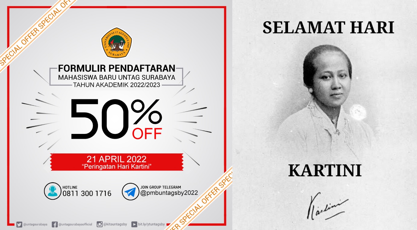 DISKON SPESIAL HARI KARTINI