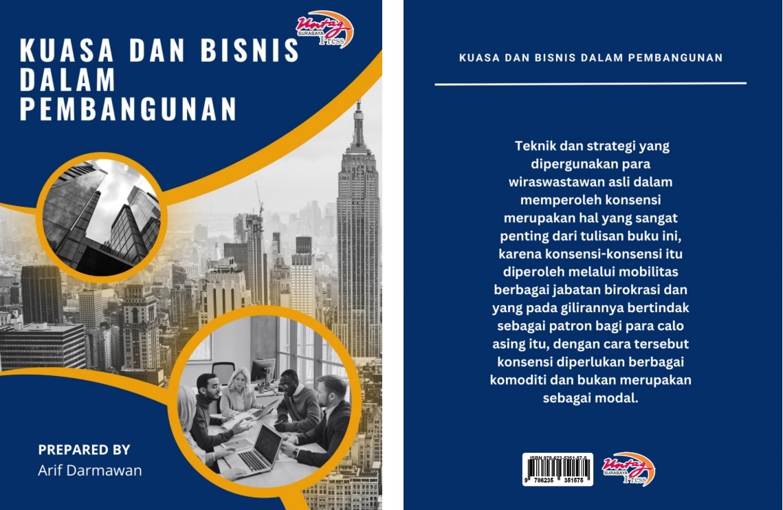 Buku Kuasa dan Bisnis dalam Pembangunan