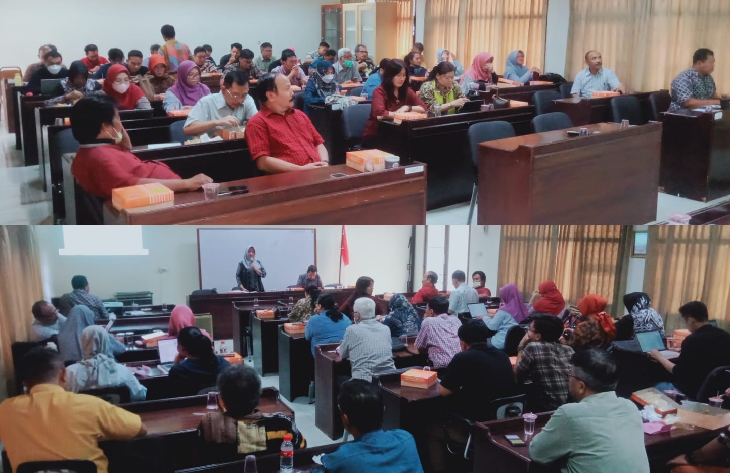 RAPAT PERSIAPAN ETS GASAL 2023