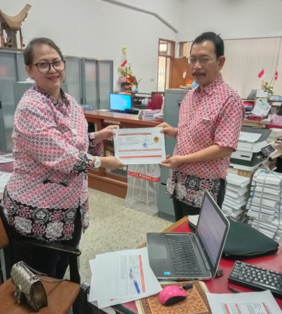 BPM UNTAG Surabaya Gelar Monev Pembelajaran Program Magister Ilmu Administrasi