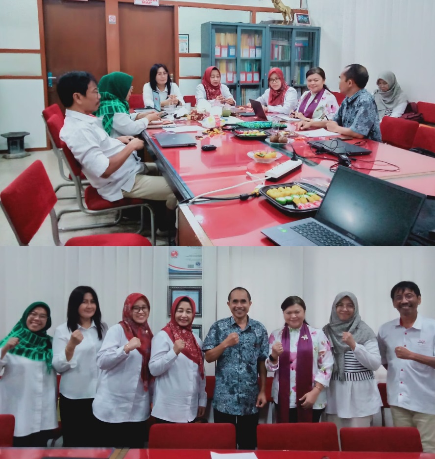 FISIP UNTAG Surabaya Successfully Undergoes Second Surveillance Audit for ISO 9001:2015 and ISO 2100