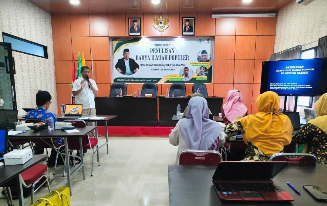 DOSEN FISIP SEBAGAI NARASUMBER DI UNUSIDA