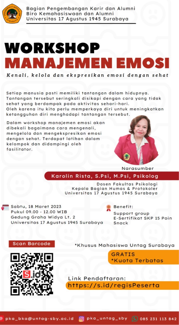 Workshop Manajemen Emosi