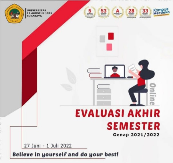 SELAMAT MENEMPUH EAS GENAP 2021