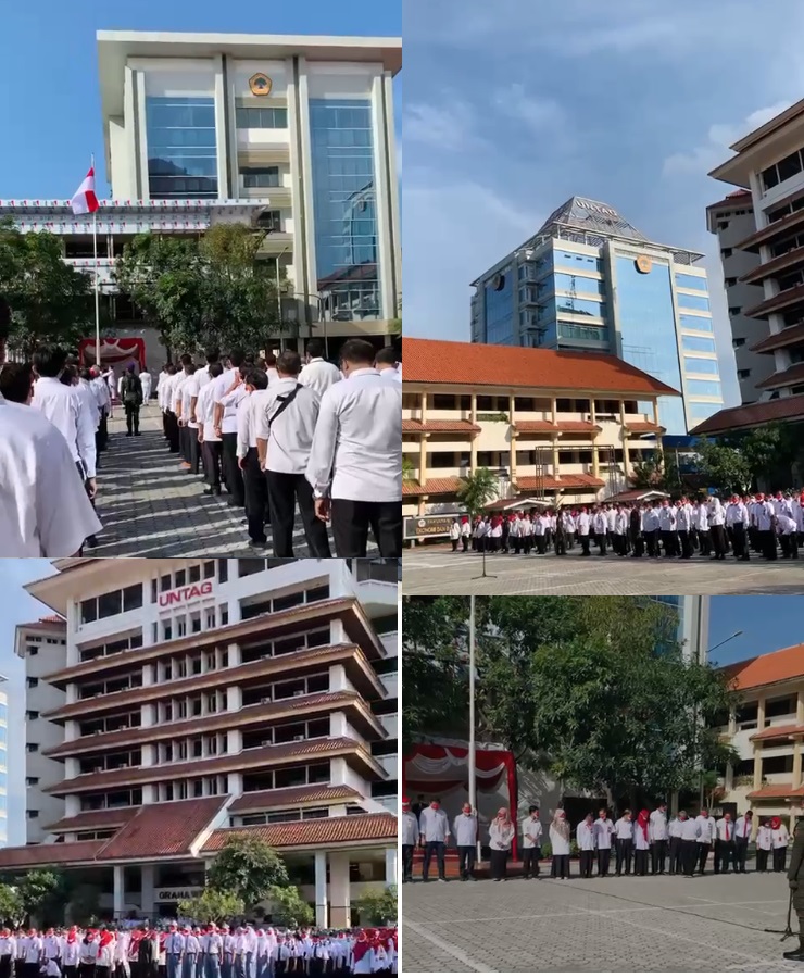 Upacara Bendera 17 Agustus