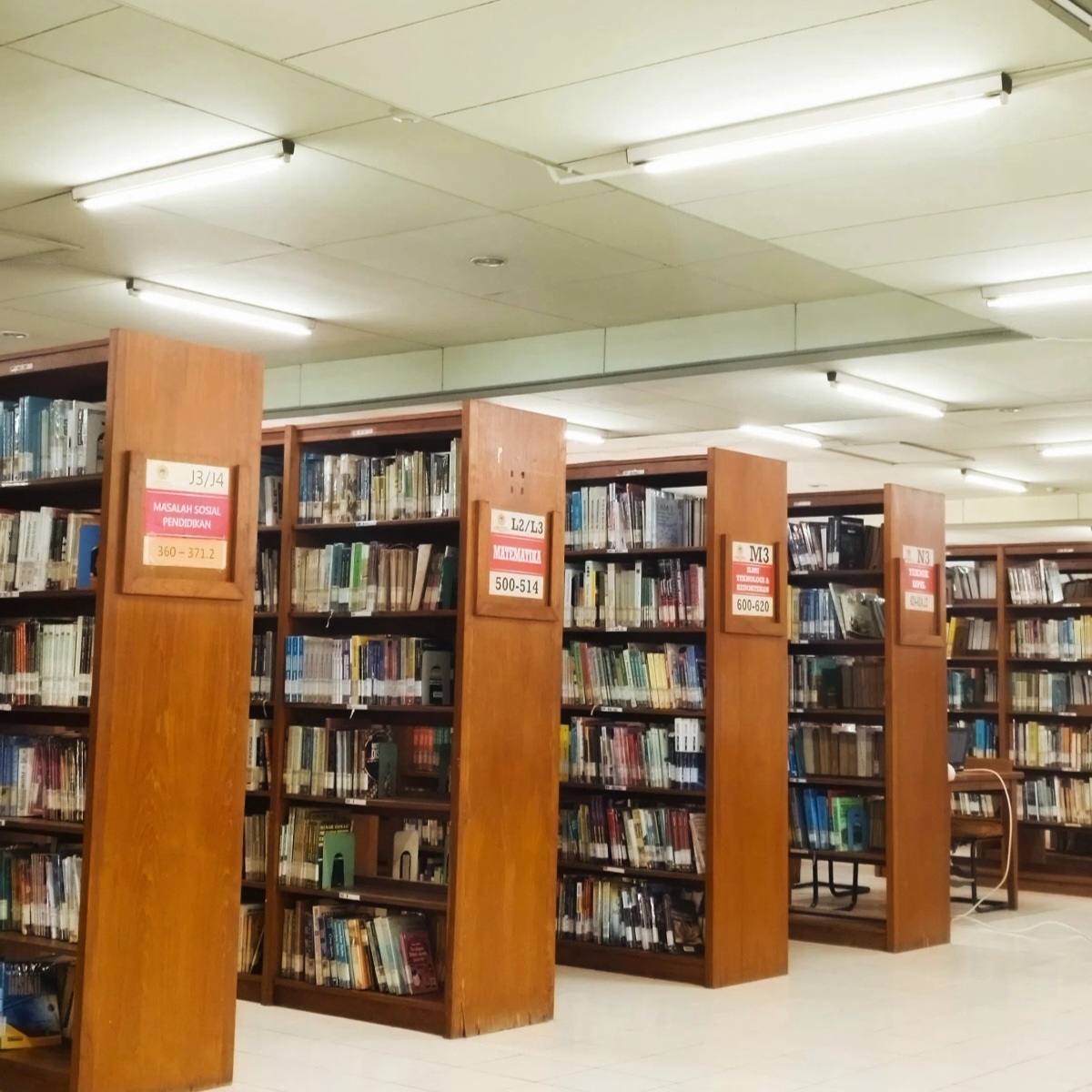 #potretfisip | Shelf Peek