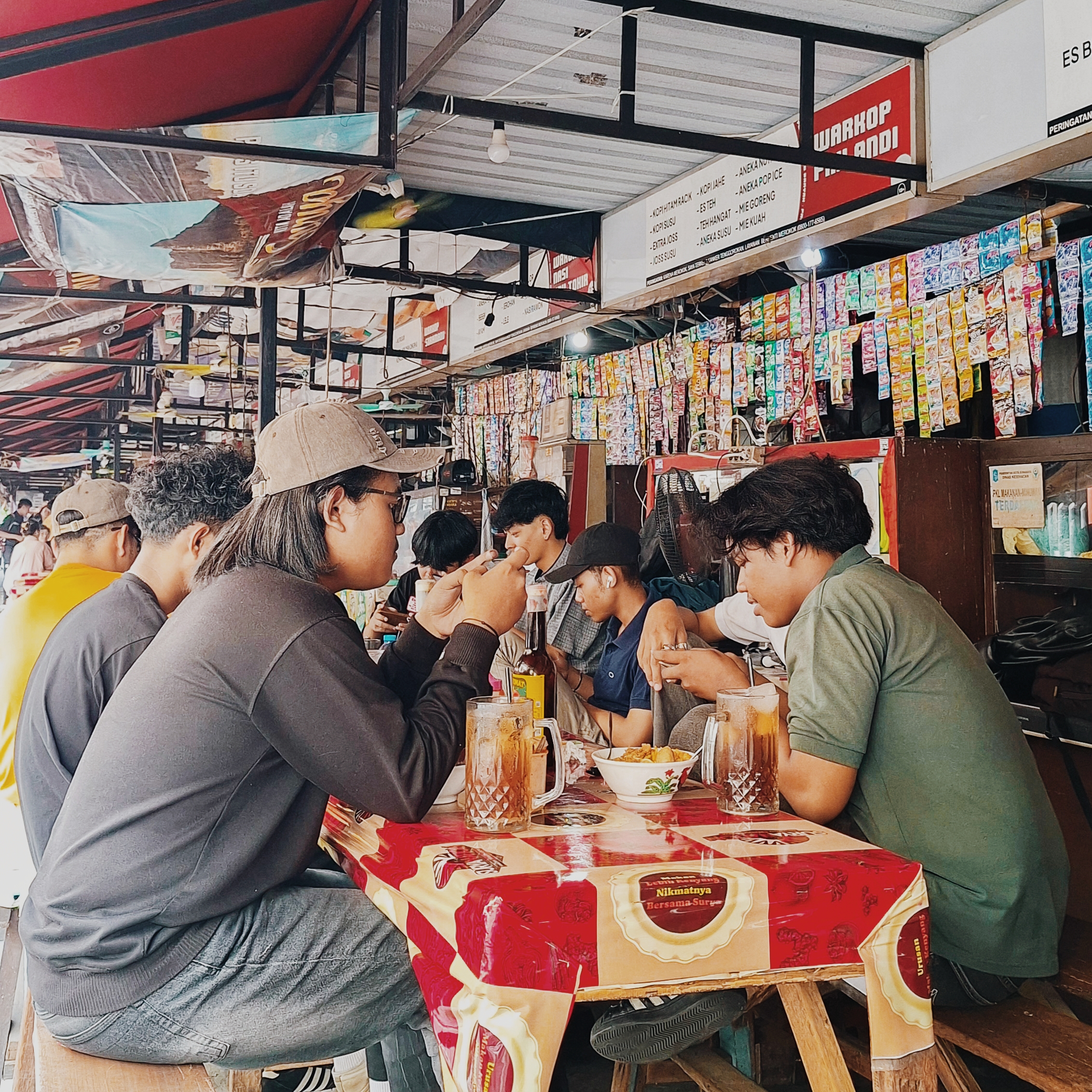 #potretfisip | The Iconic Gaza Corner