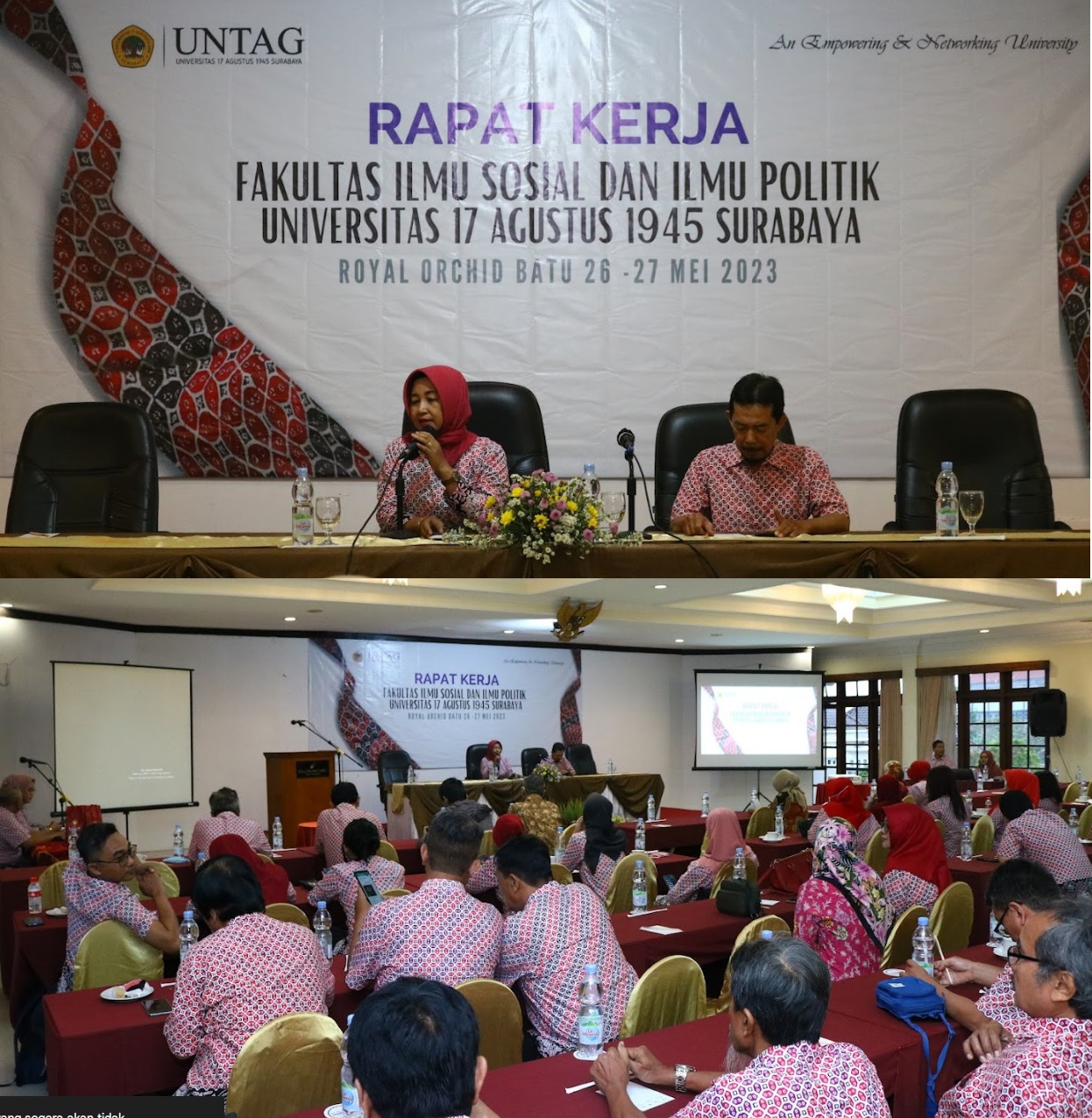 RAPAT KERJA FAKULTAS