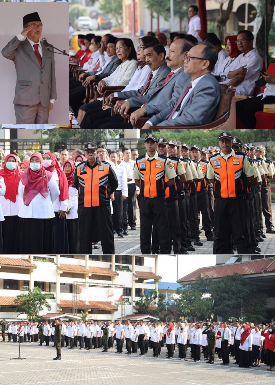 Upacara Memperingati Hari Lahir Pancasila