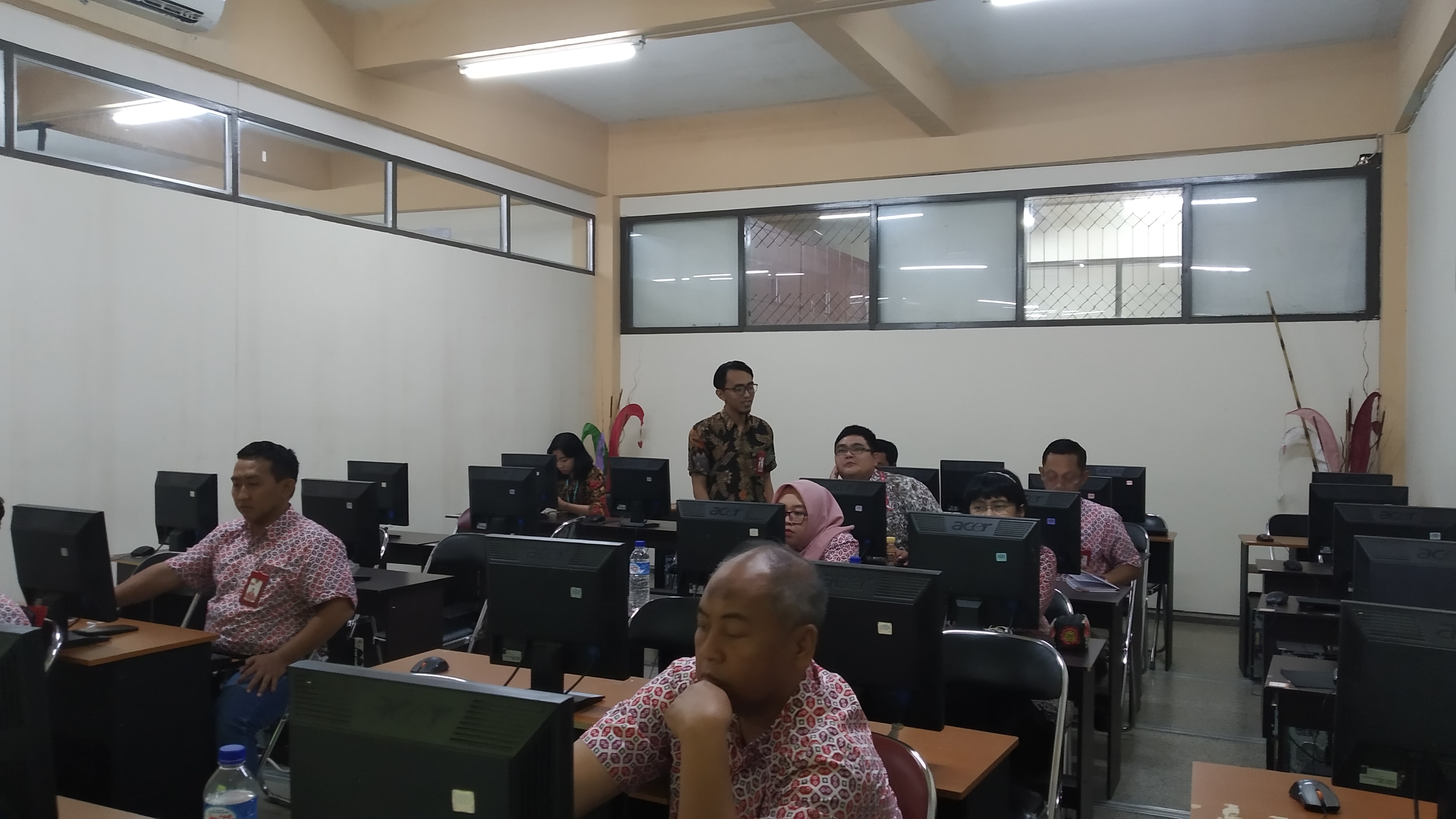 Workshop Admin Website Fakultas 