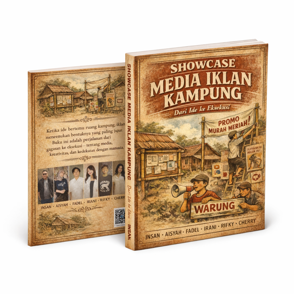  Buku Show Case Media Iklan Kampung Dari Ide ke Eksekusi