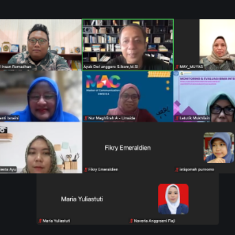 #RuangAksi | FISIP Untag Surabaya Rencanakan Kolaborasi Sosialisasi LAMSPAK 2.0 Bersama ASPKOM Jatim