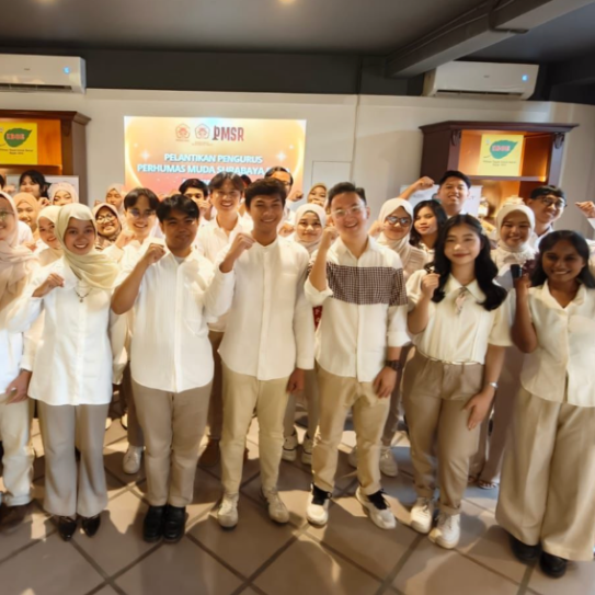 #RuangAksi | Mahasiswa Ilmu Komunikasi FISIP Untag Surabaya Terpilih sebagai Pengurus Inti Harian Perhumas Muda Surabaya Raya