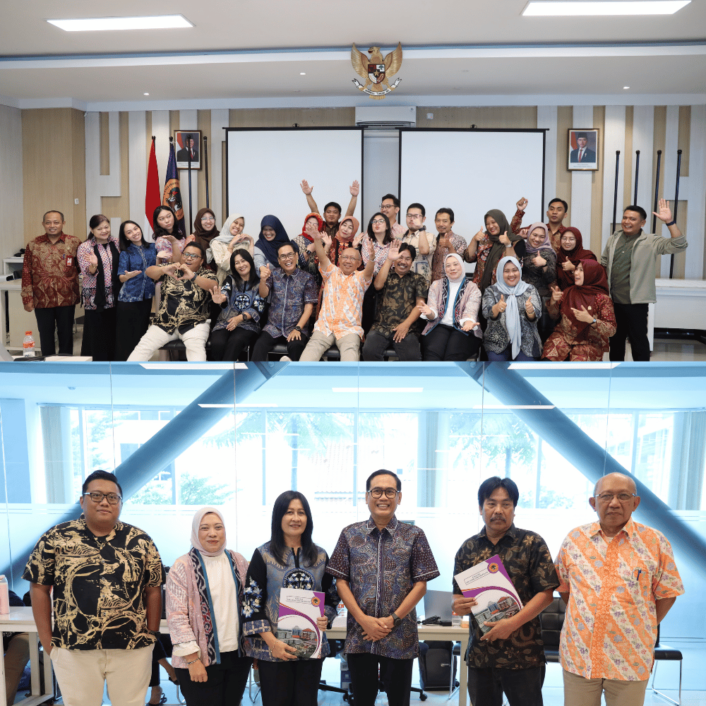 #RuangAksi | Prodi Administrasi Bisnis FISIP UNTAG Surabaya Jalani Asesmen Lapangan LAMSPAK