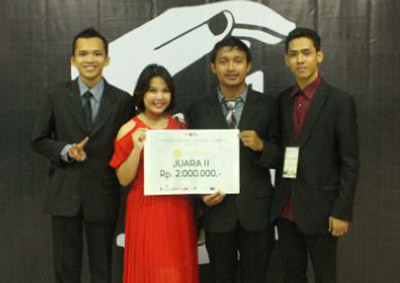 Mahasiswa Untag Surabaya Raih Juara 2 Videoscope Communication Student Summit 2015 