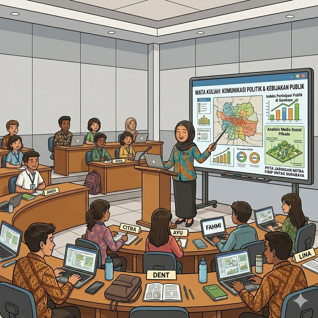 #SepotongPikiran | Kembali Mengajar Setelah Lebaran: Momentum Baru Menyalakan Semangat Belajar di FISIP