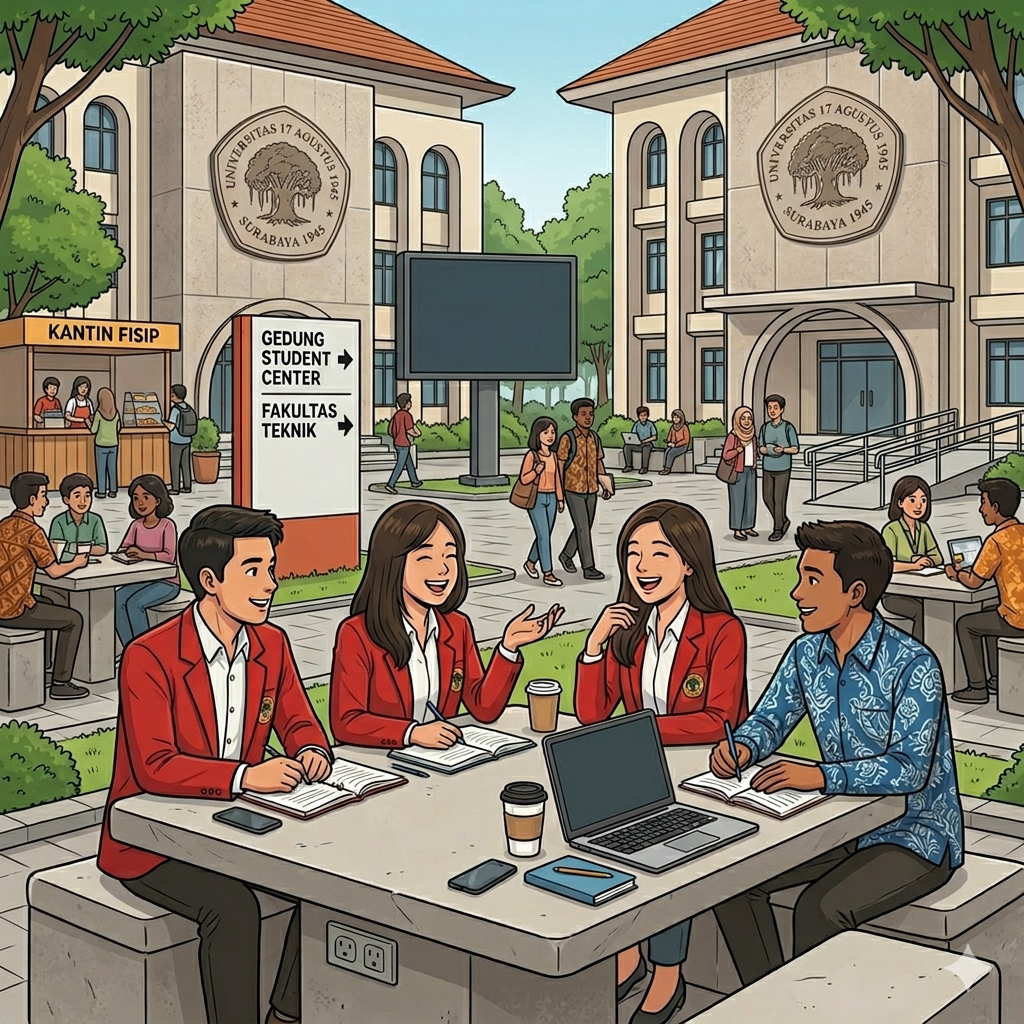 #SepotongPikiran | Kembali ke Kampus Setelah Lebaran: Cerita Mahasiswa Ilmu Komunikasi Menata Semangat Baru