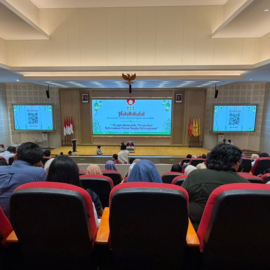 #RuangAksi | Halal Bihalal Untag Surabaya Pererat Silaturahmi Sivitas Akademika di Lingkungan YPTA