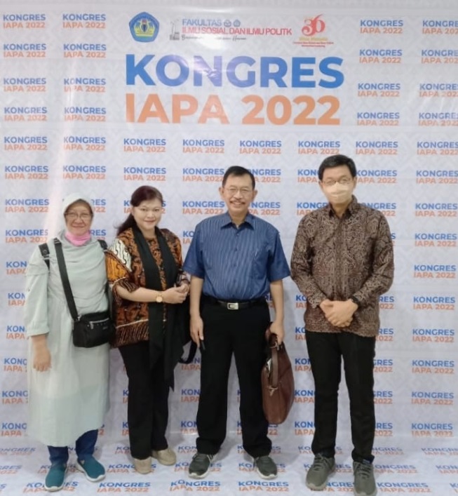 Duta Kongres IAPA 2022