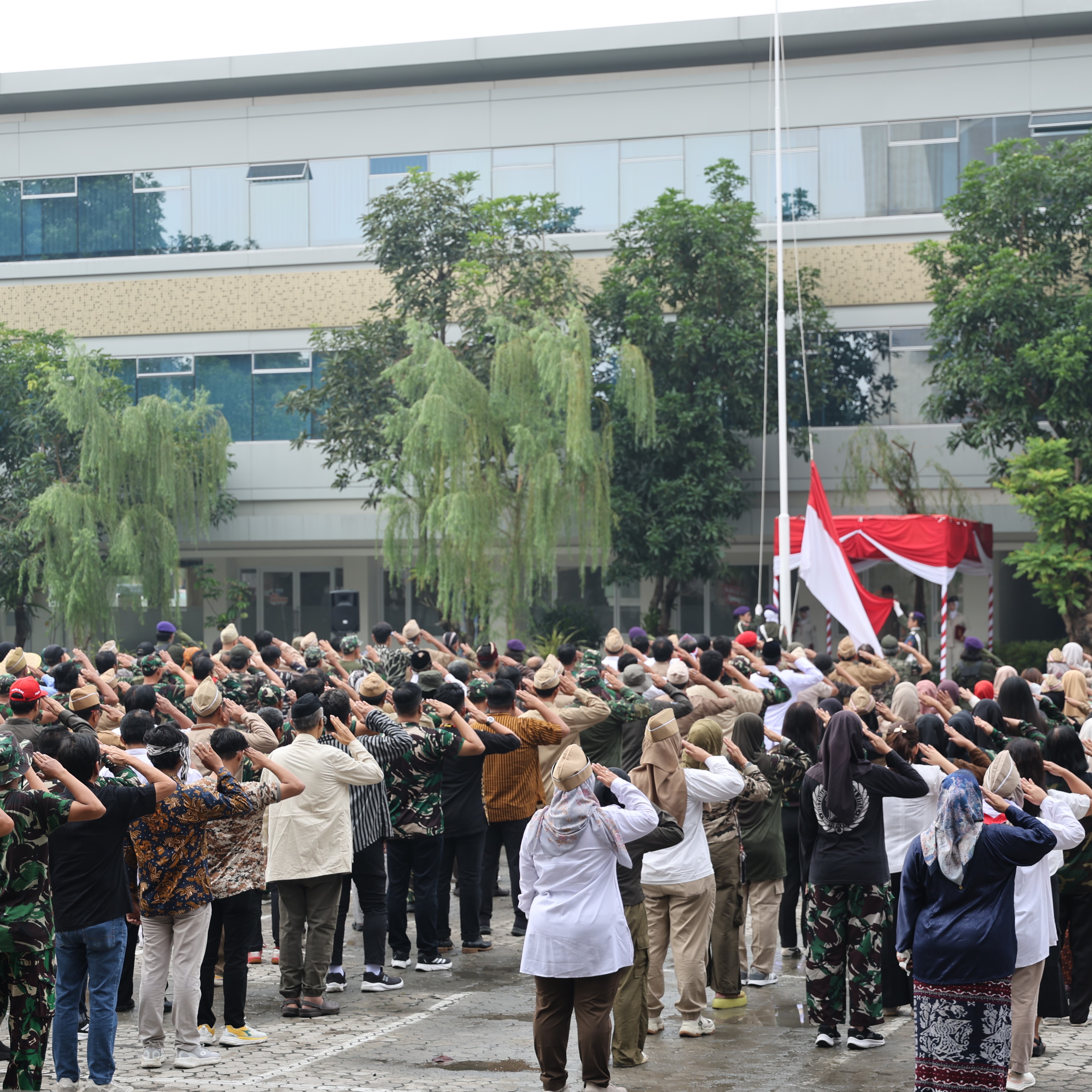 #potretfisip | FISIP Memperingati Hari Pahlawan