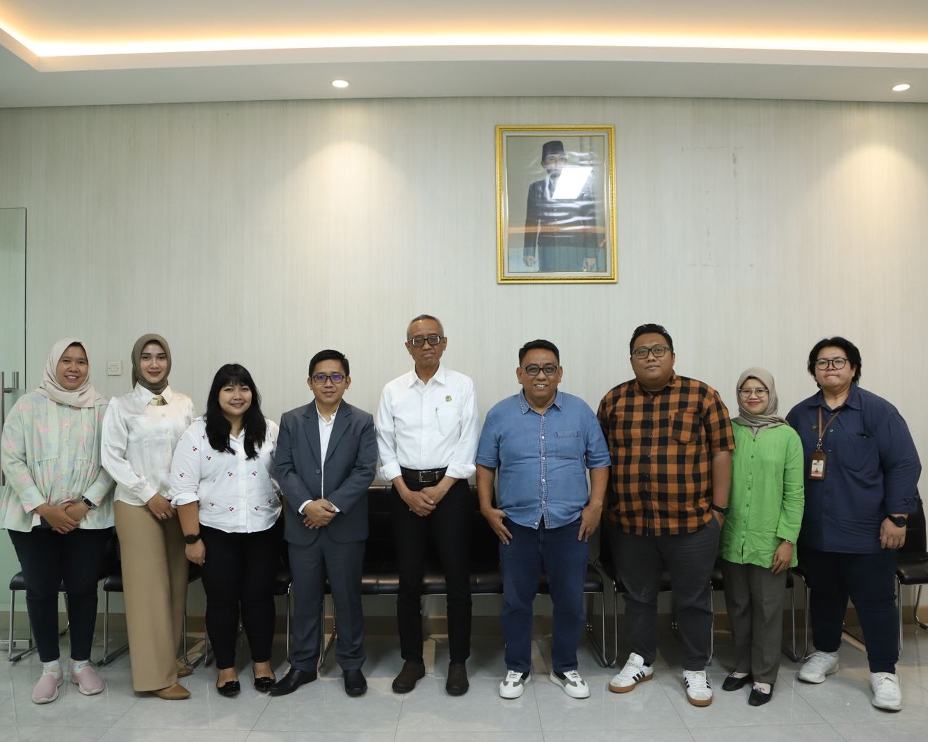 #RuangAksi | FISIP Untag Surabaya Jajaki Kerja Sama Program Magang Berdampak dengan Jawa Pos Group