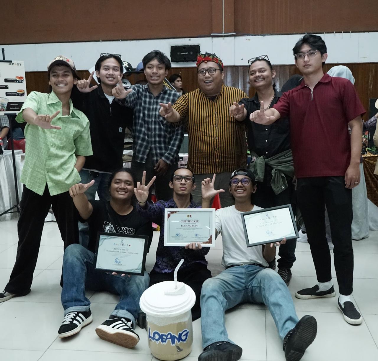 #RuangAksi | Angkat Tema Horor, Tim Project Loeang Kopi Gaet Juara 1 Best Iklan TVC