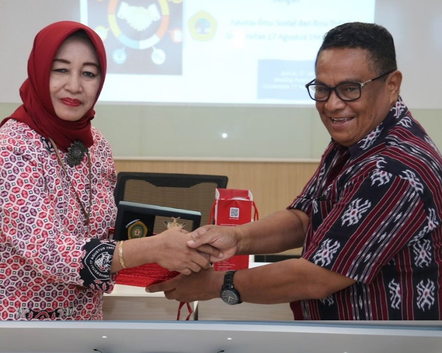 MoA FISIP Untag dengan FISIP UNCEN