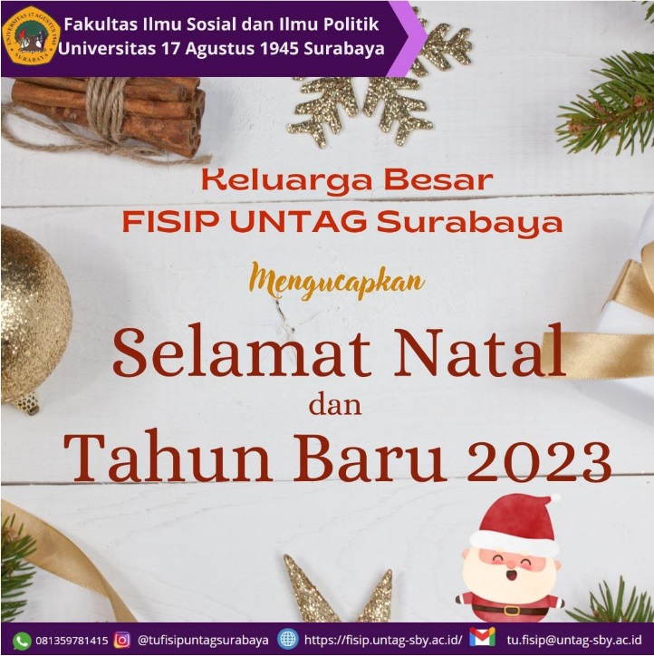 SELAMAT NATAL DAN TAHUN BARU