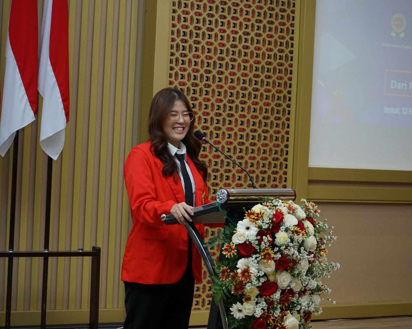 #KenalLebihDekat | Natasha, Wakil Ilmu Komunikasi di Yudisium yang Uji Teori Kuliah Lewat Dunia Trading dan Ekspor