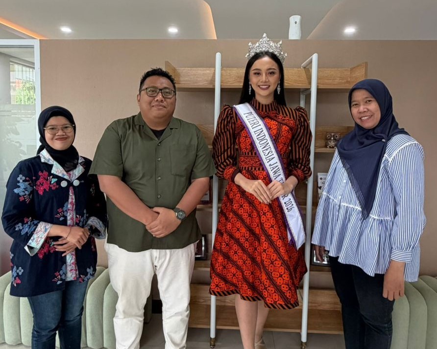 #RuangAksi | Puteri Indonesia Jawa Timur 2026 Rayya Nurrizqinia Haq Resmi Tempuh Jalur RPL di Prodi Ilmu Komunikasi FISIP UNTAG Surabaya