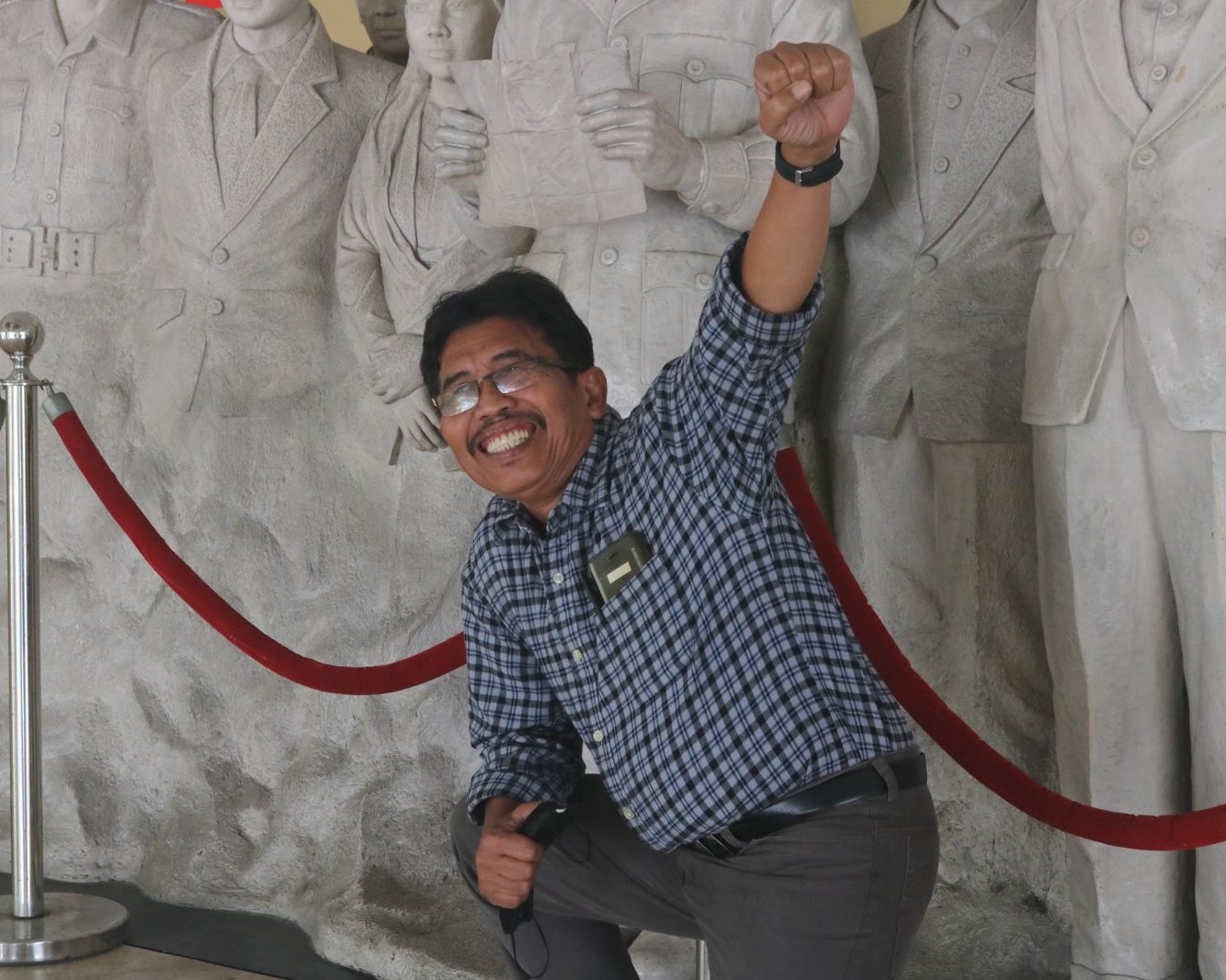 #KenalLebihDekat | Bambang Sigit, Tiga Dekade Mengabdi dengan Cinta dan Humanisme di FISIP Untag Surabaya