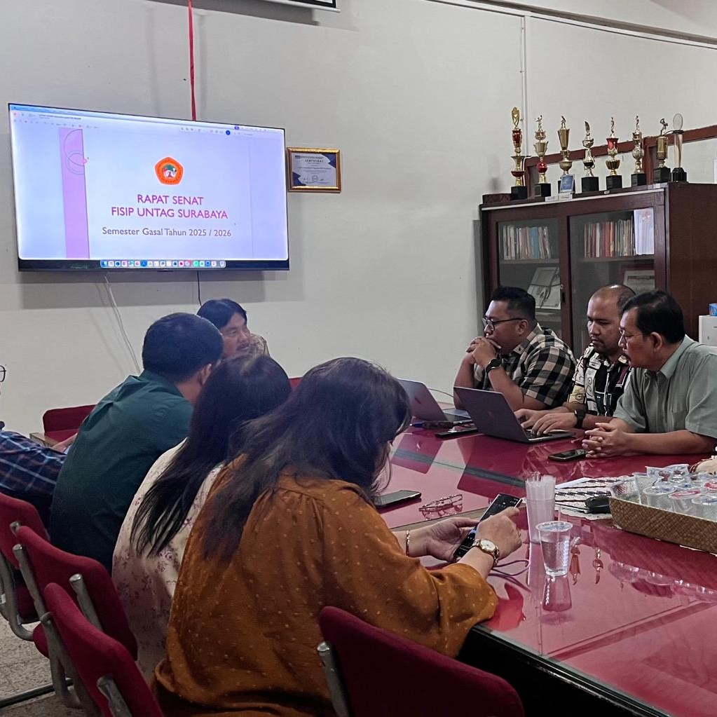 #RuangAksi | Rapat Senat FISIP Tetapkan Kelulusan 190 Mahasiswa Semester Gasal 2025–2026